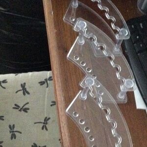 Clear Acrylic Display Stands